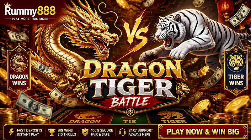 Dragon Vs Tiger Rummy888 Safe Play Guide