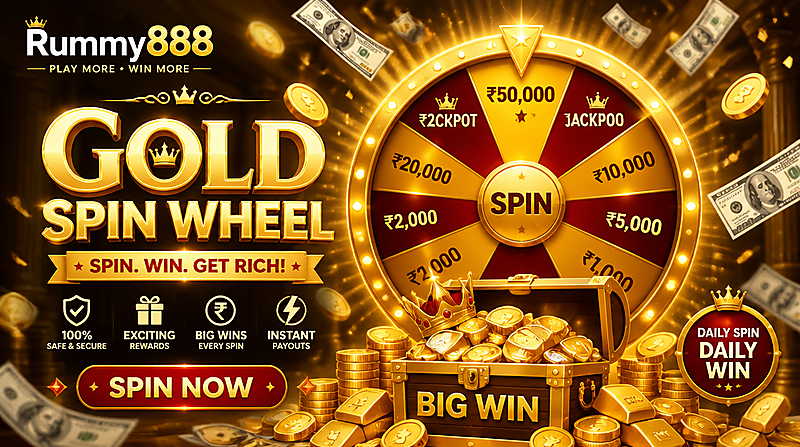 Spin Gold Game Real Cash Game Screenshot