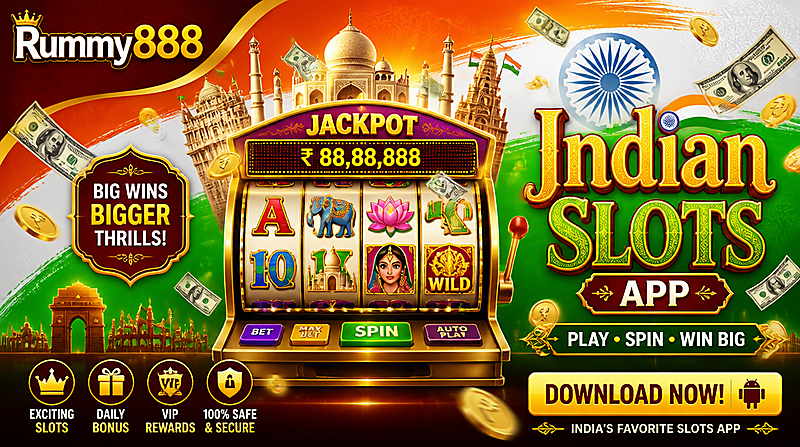 IND Slots Games APK Real Cash Game Screenshot