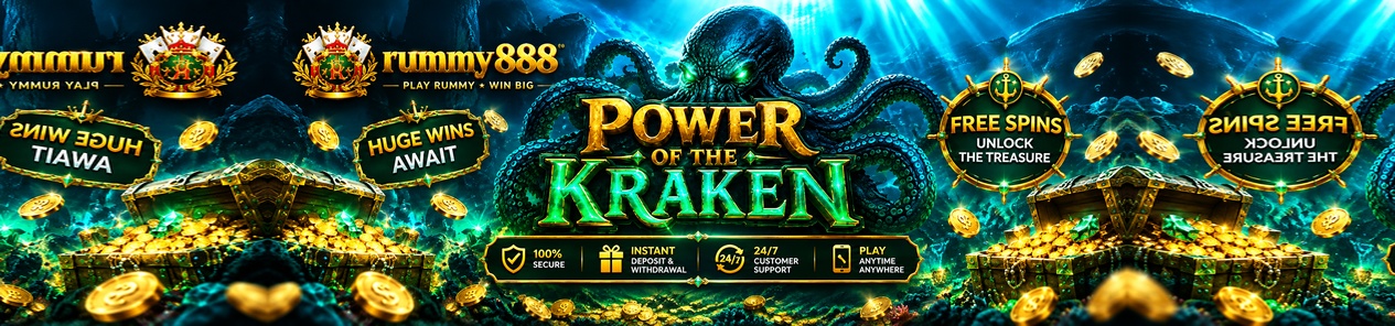 Rummy 888 entertainment gaming banner